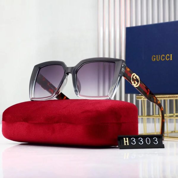 SQUARE FRAME SUNGLASSES 3303 - 图片 10