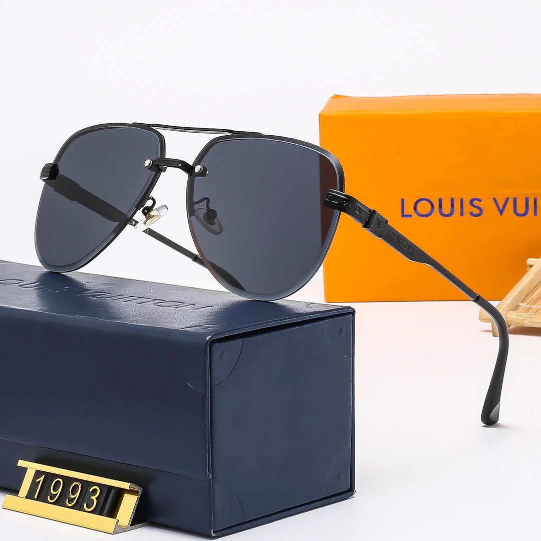 Fashion aviator sunglasses 1993 - 图片 12