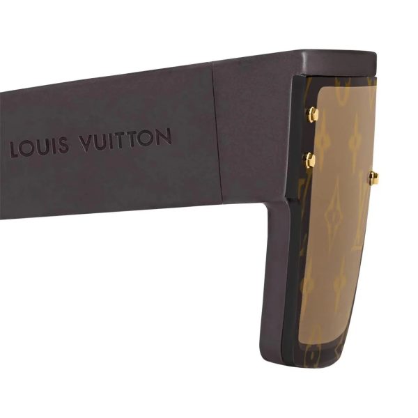 1.1 Evidence Metal Square Sunglasses - 图片 2