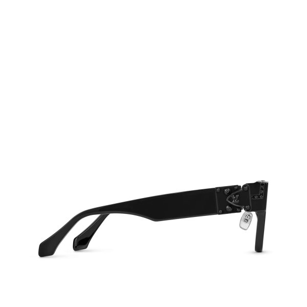 1.1 Clear Millionaires Sunglasses - 图片 4