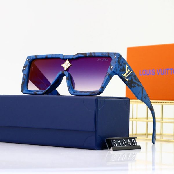 Chunky Frame  Cool Sunglasses - 图片 18