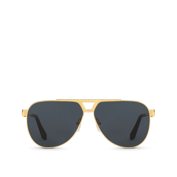 1.1 Evidence Metal Pilot Sunglasses - 图片 2