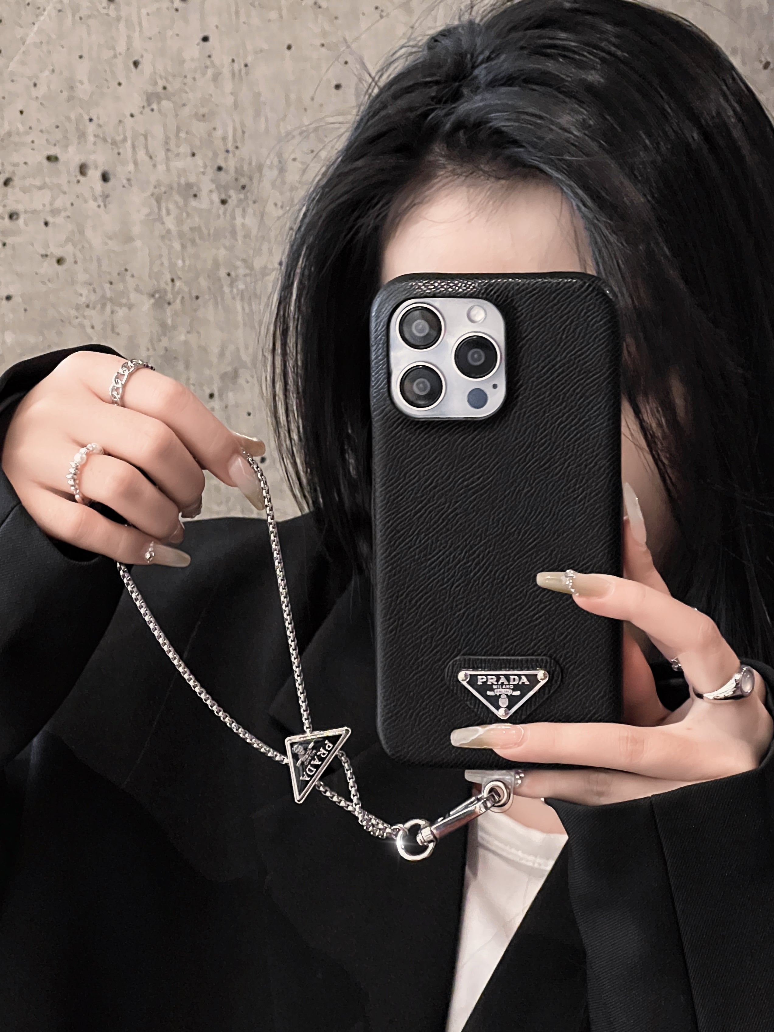 Pra Leather Crossbody iPhone Case - 图片 10