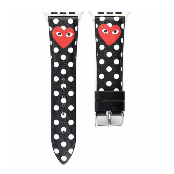'CDG' LEATHER WATCH BANDS - 图片 8
