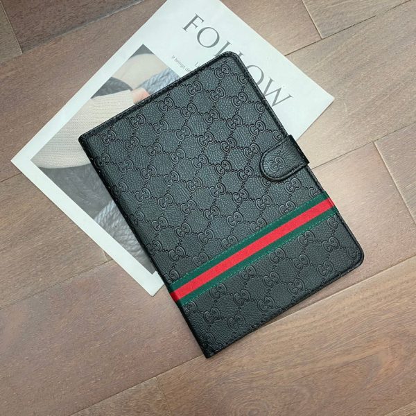 3D Embossing Flip Cover Holster Apple iPad Cases With Stand Function - 图片 2