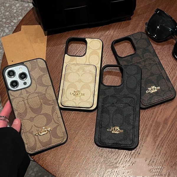Coa Card Bag Leather iPhone Case - 图片 3