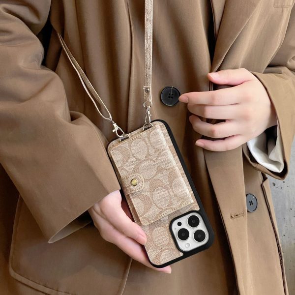 Coa Card Bag Leather Chain iPhone Case - 图片 12