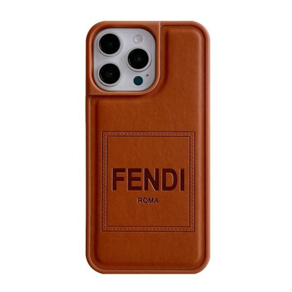 Fen Brown iPhone Case - 图片 9