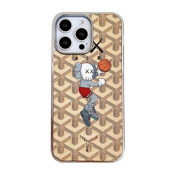 Goya x Kaw White Gold iPhone Case - 图片 4