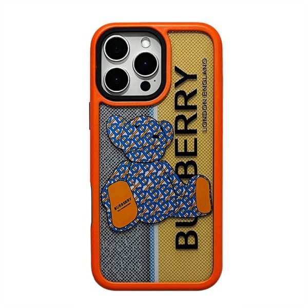 Bur Orange iPhone Case - 图片 9