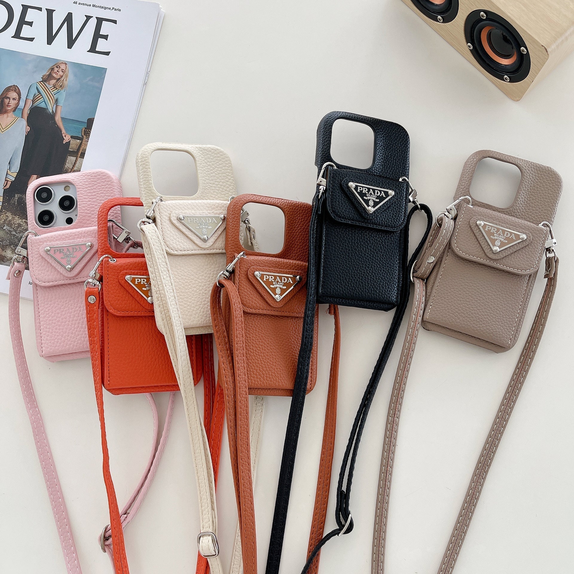 Pra Card Holder Chain iPhone 16 Case - 图片 10