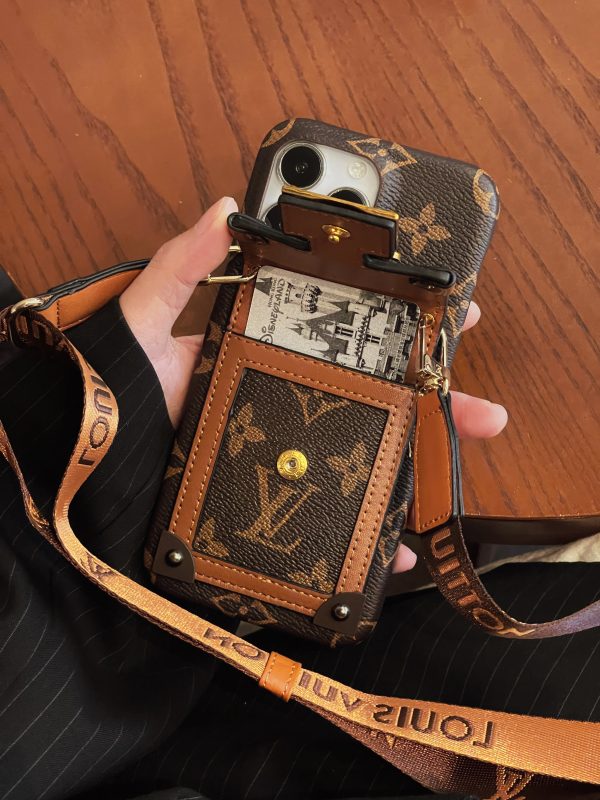 Lou Card Holder Chain iPhone Case - 图片 6