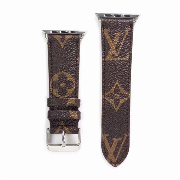 CLASSIC BROWN  LUXURY STRAP FOR APPLE WATCH BANDS - 图片 18