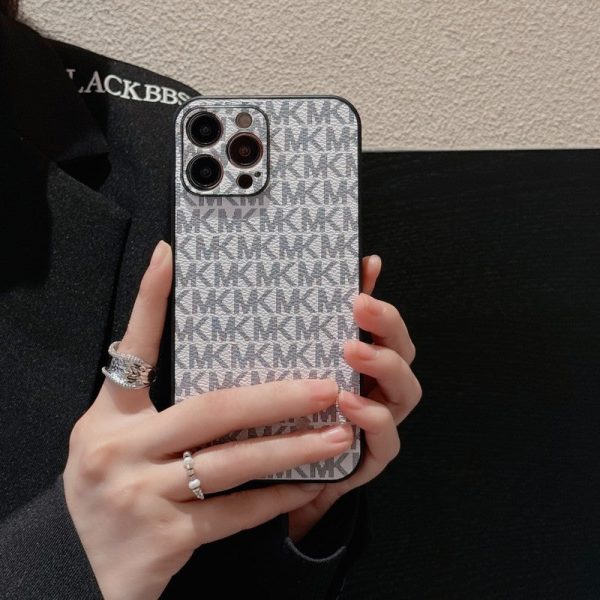 MK Leather iPhone Case - 图片 13