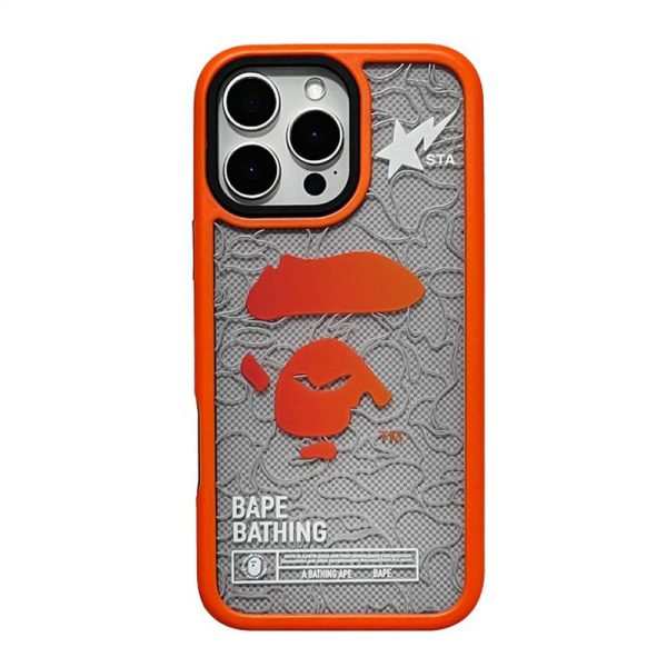 Ape Orange Cover iPhone Case - 图片 2