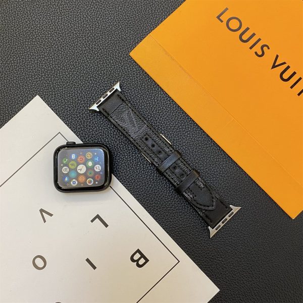 APPLE WATCH STRAP STITCHING MONOGRAM LEATHER - 图片 7