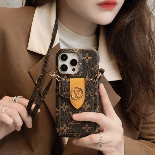 Lou Card Holder Chain iPhone Case - 图片 5