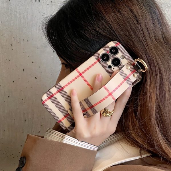Bur Classic Color Wristband iPhone Case - 图片 9