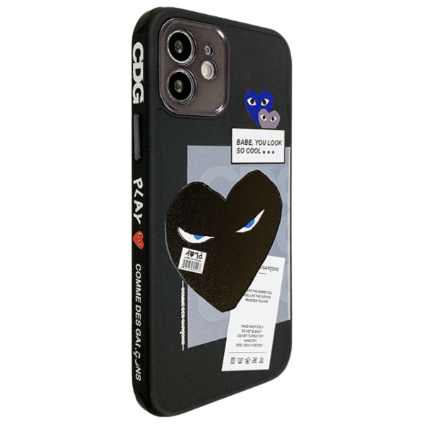 'CDG' 3D DESIGN IPHONE CASES - 图片 2