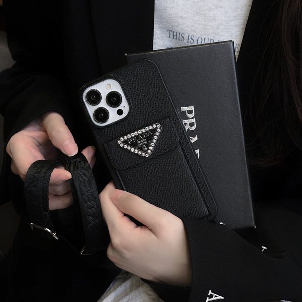Pra Crossbody Leather iPhone Case - 图片 3