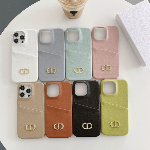 CD Leather iPhone Case - 图片 5