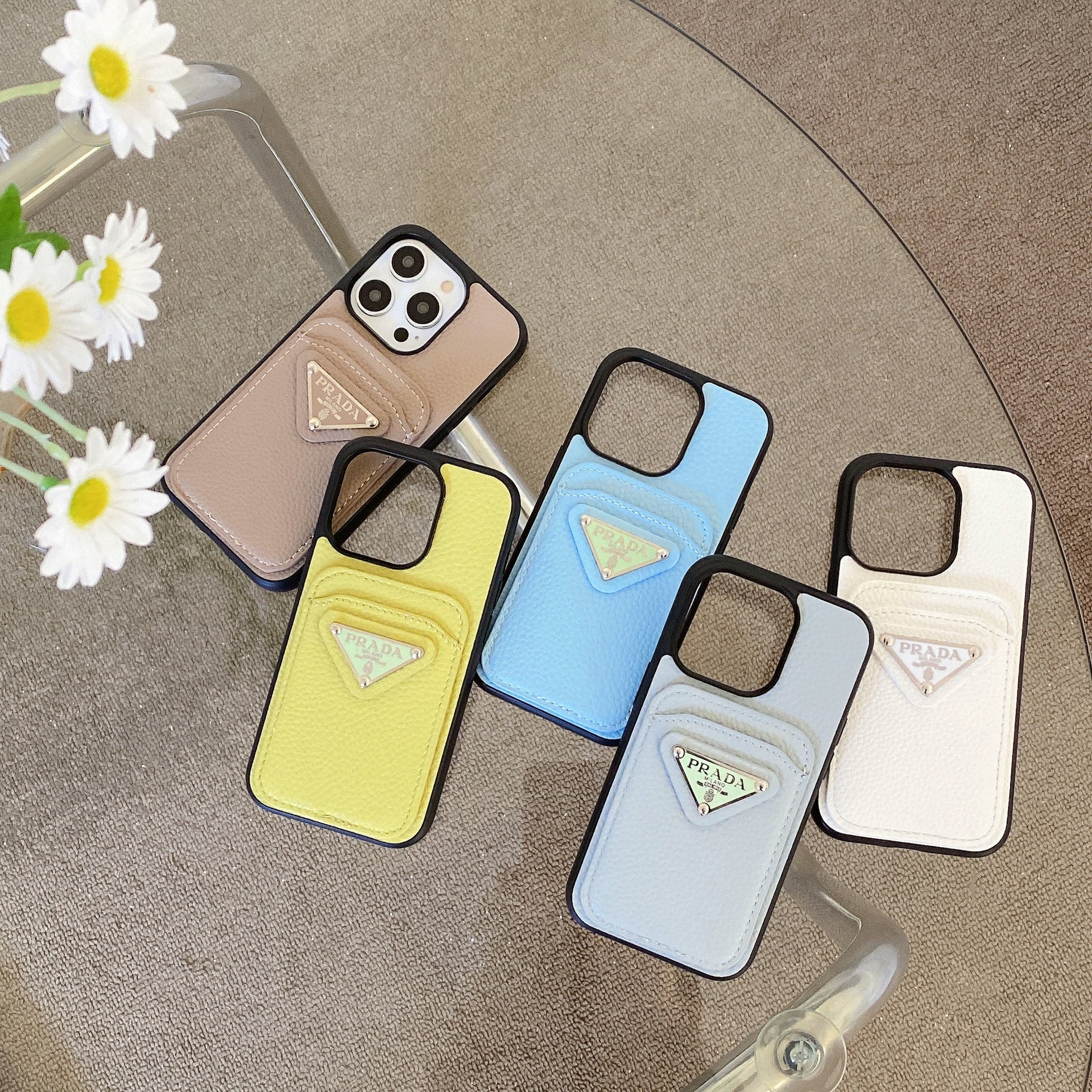 Pra Card Holder Color iPhone Case - 图片 7