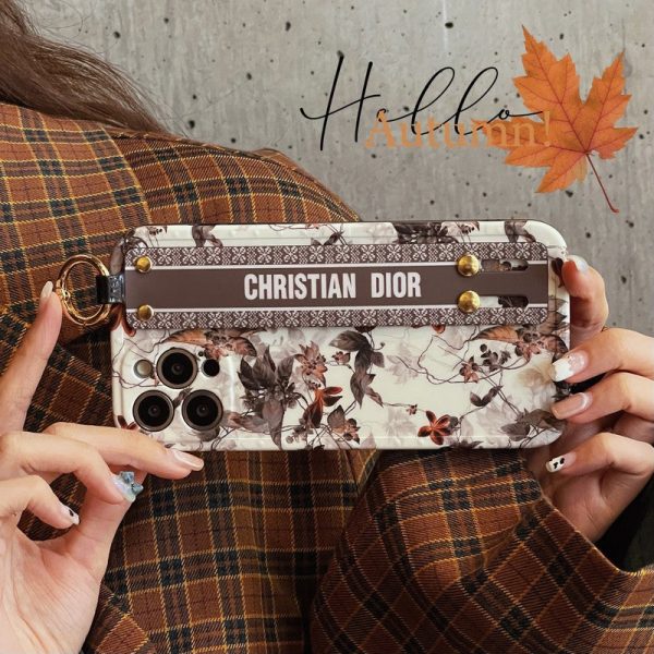 CD Maple Leaf Wristband iPhone Case - 图片 7
