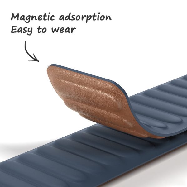 Leather Link Magnetic Strap - 图片 3
