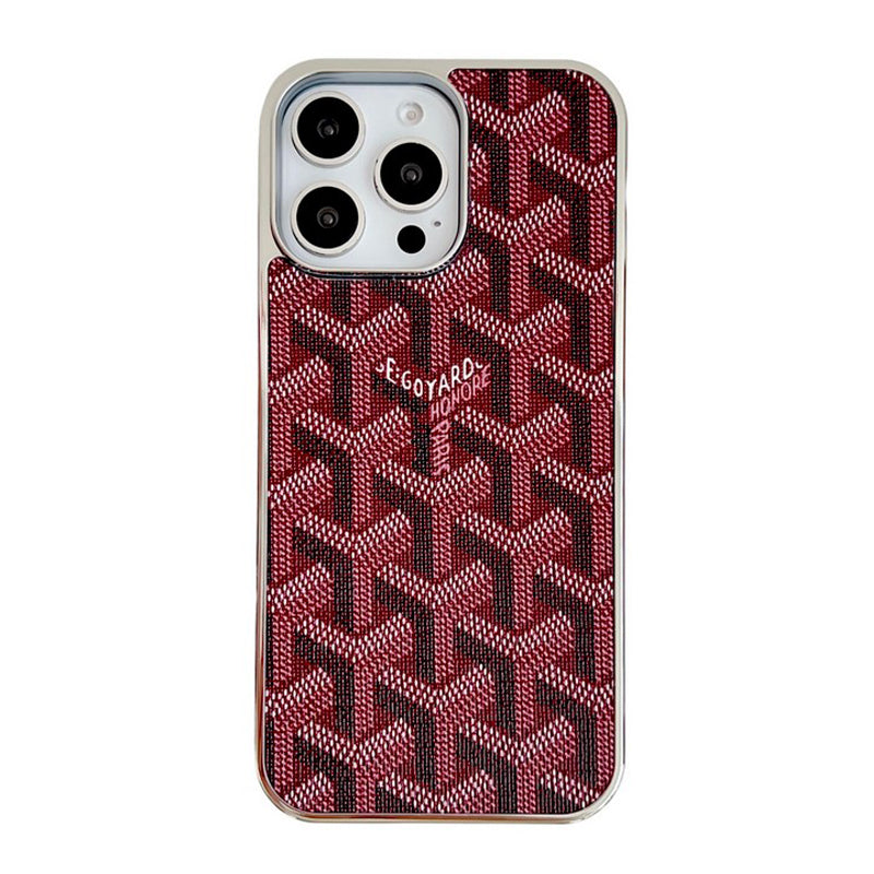 Goya Multi-Color White Gold iPhone Case - 图片 20