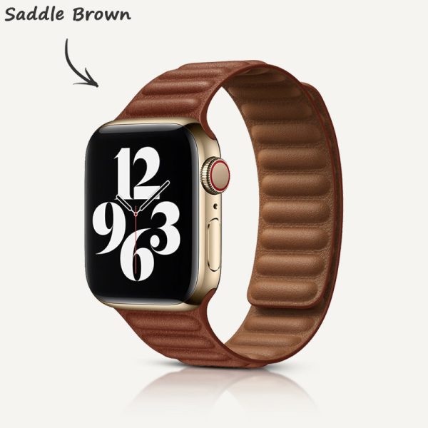Leather Link Magnetic Strap - 图片 15