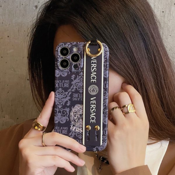 Vers Wristband iPhone Case - 图片 4