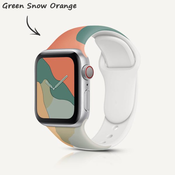 Morandi Liquid Silicone Strap - 图片 13