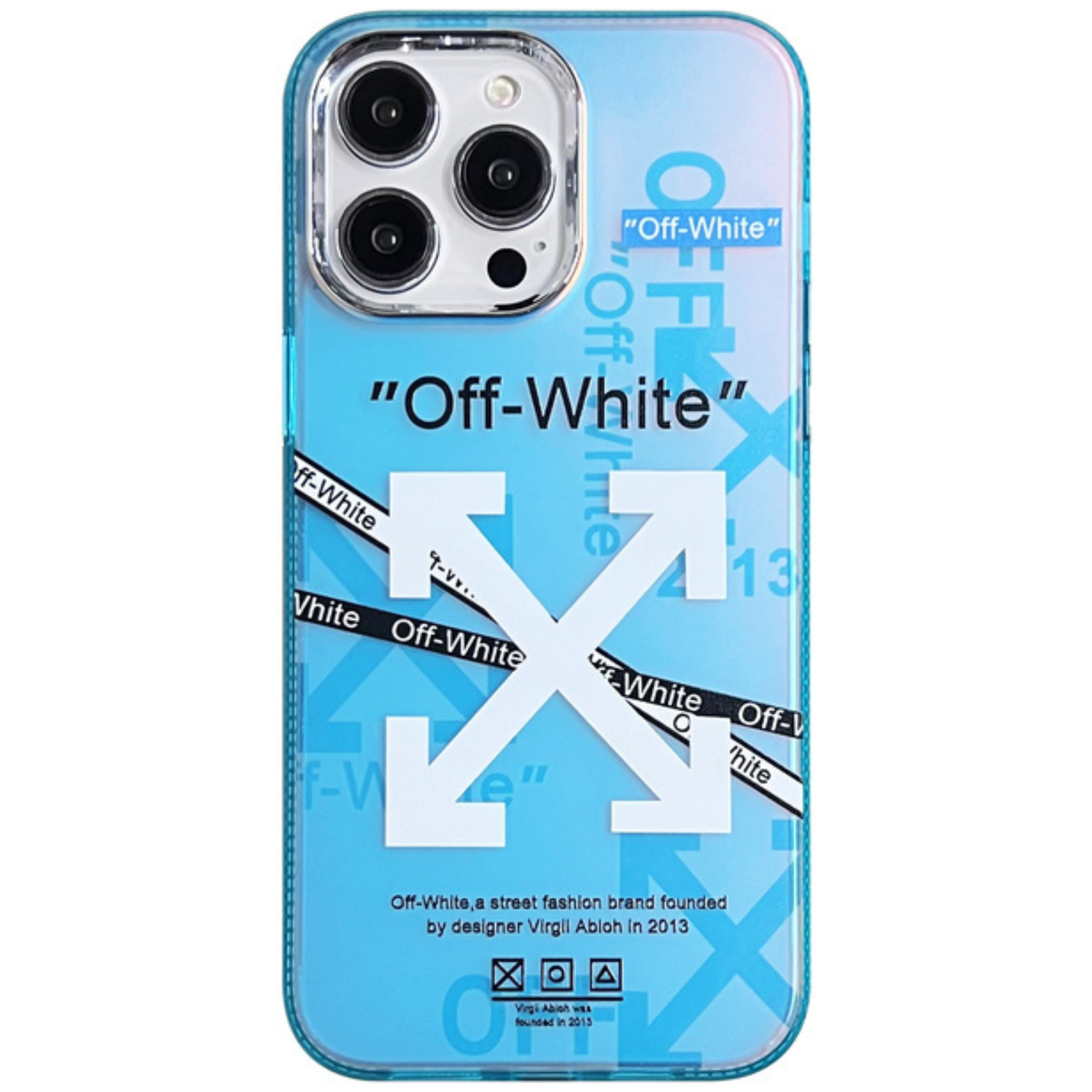 'OW' FLORESCENT IPHONE CASES - 图片 2