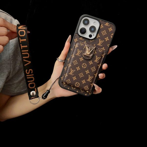 Lou Classic Color Crossbody iPhone Case - 图片 9