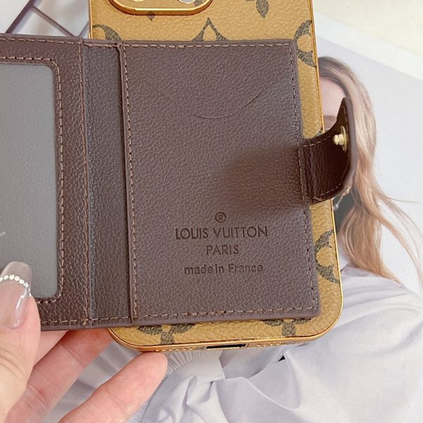 Lou Classic Color Card Bag iPhone Case - 图片 13
