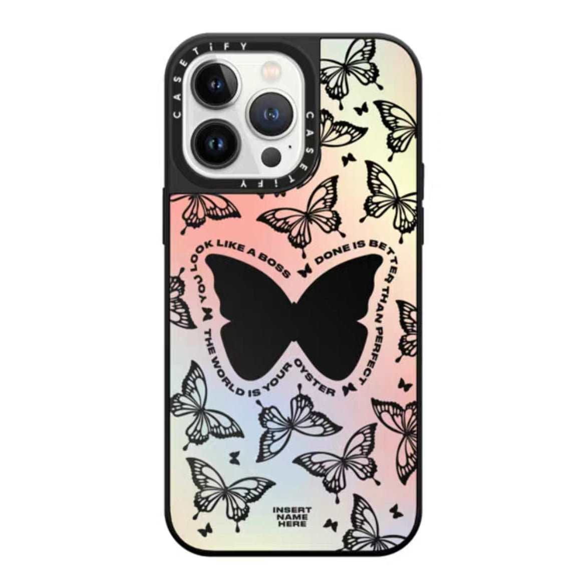 "CASETIFY" Fantasy Color Butterfly IPHONE CASE - 图片 2