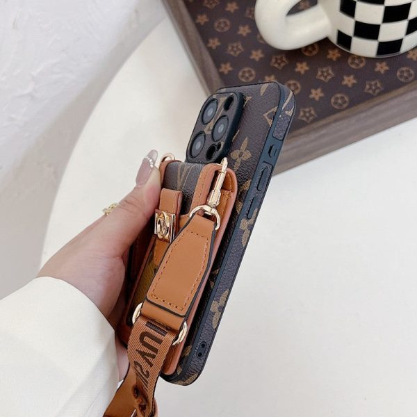 Lou Card Holder Crossbody iPhone Case - 图片 6