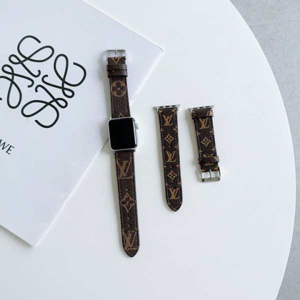 Luxury Strap Brown Apple Watch - 图片 8
