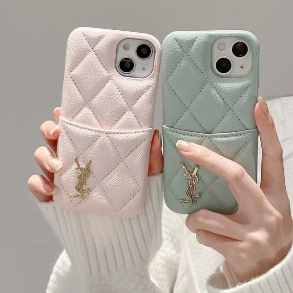 Luxurious Pastel Single Card Case - 图片 5