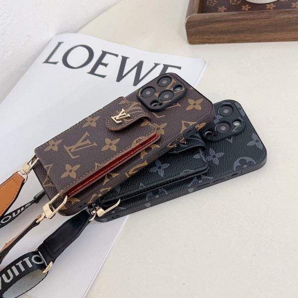 Lou Card Bag Crossbody Color Chain iPhone Case - 图片 7