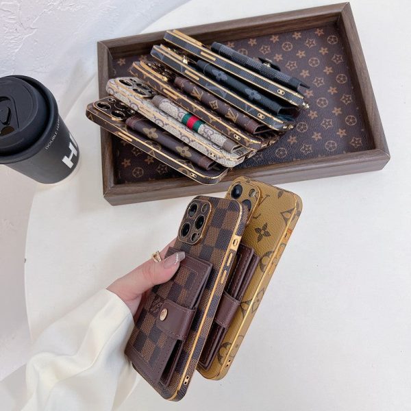 Lou Classic Color Card Bag iPhone Case - 图片 10