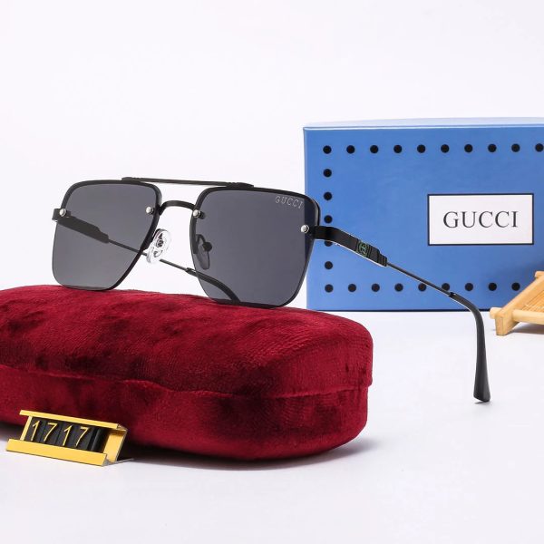 AVIATOR SUNGLASSES 1717 - 图片 2