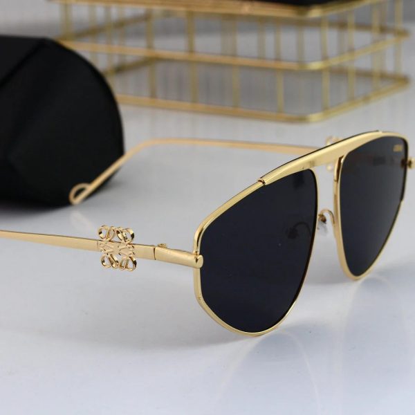 Metal temple cat-eye sunglasses 0899 - 图片 4