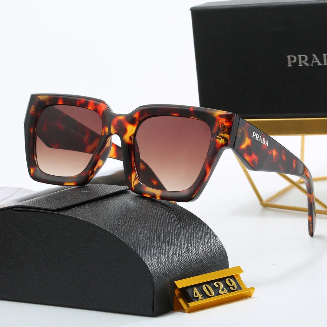 Fashionable square frame universal sunglasses - 图片 13