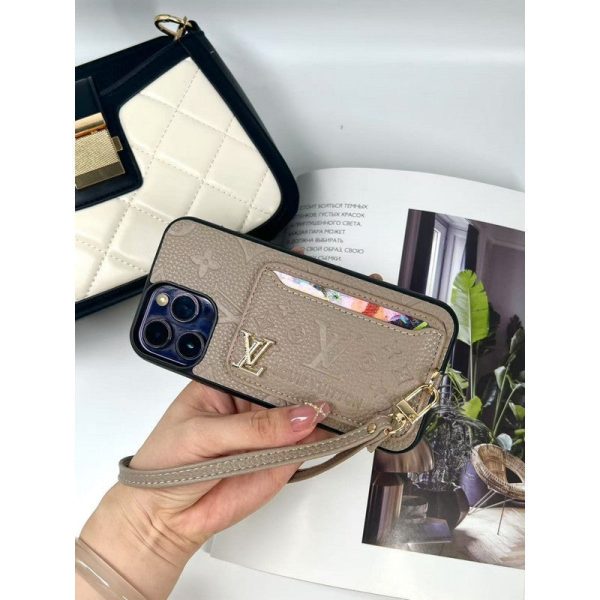 Lou Four Colors Card Bag iPhone Case - 图片 13