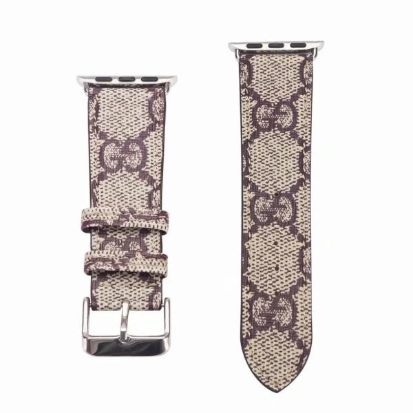 High Quality Leather Apple Watch Band - 图片 11