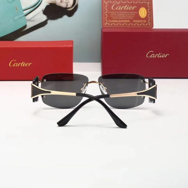 Novel HD Metal Sunglasses8381 - 图片 7