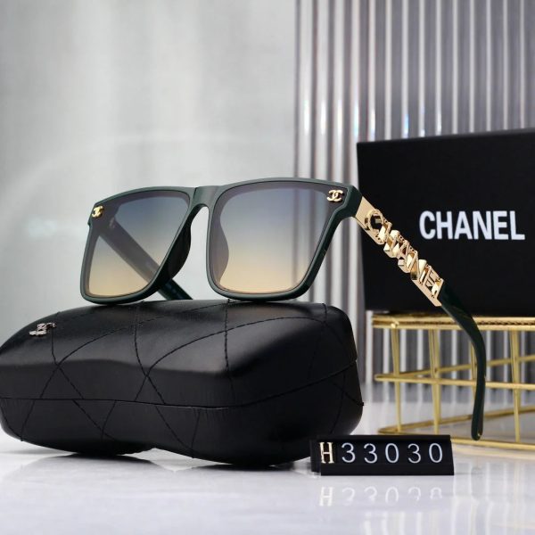 Fashionable metal sunglasses 33030 - 图片 5