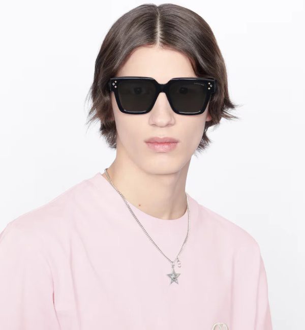 Black Square Sunglasses CDDMS3F - 图片 5