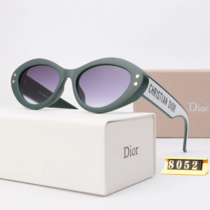 Vintage Cat-Eye Sunglasses 8052 - 图片 8